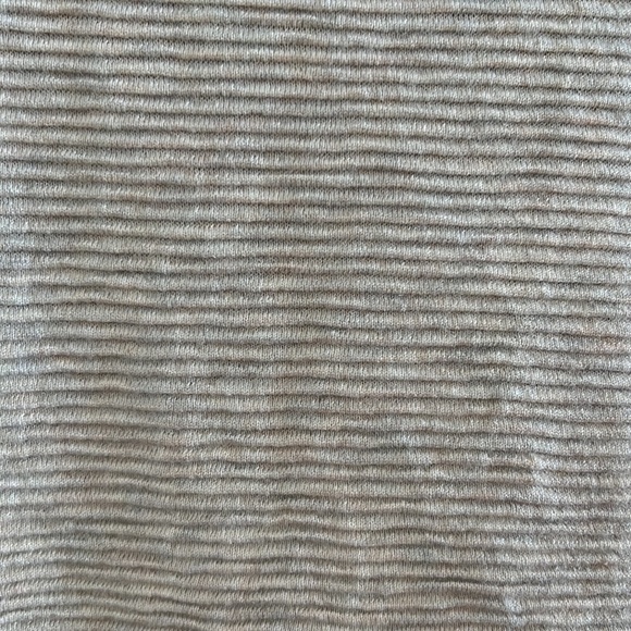 Free People Cream V-Neck Boho Chic Sweater with Fun Bell Sleeves- M - Picture 3 of 4